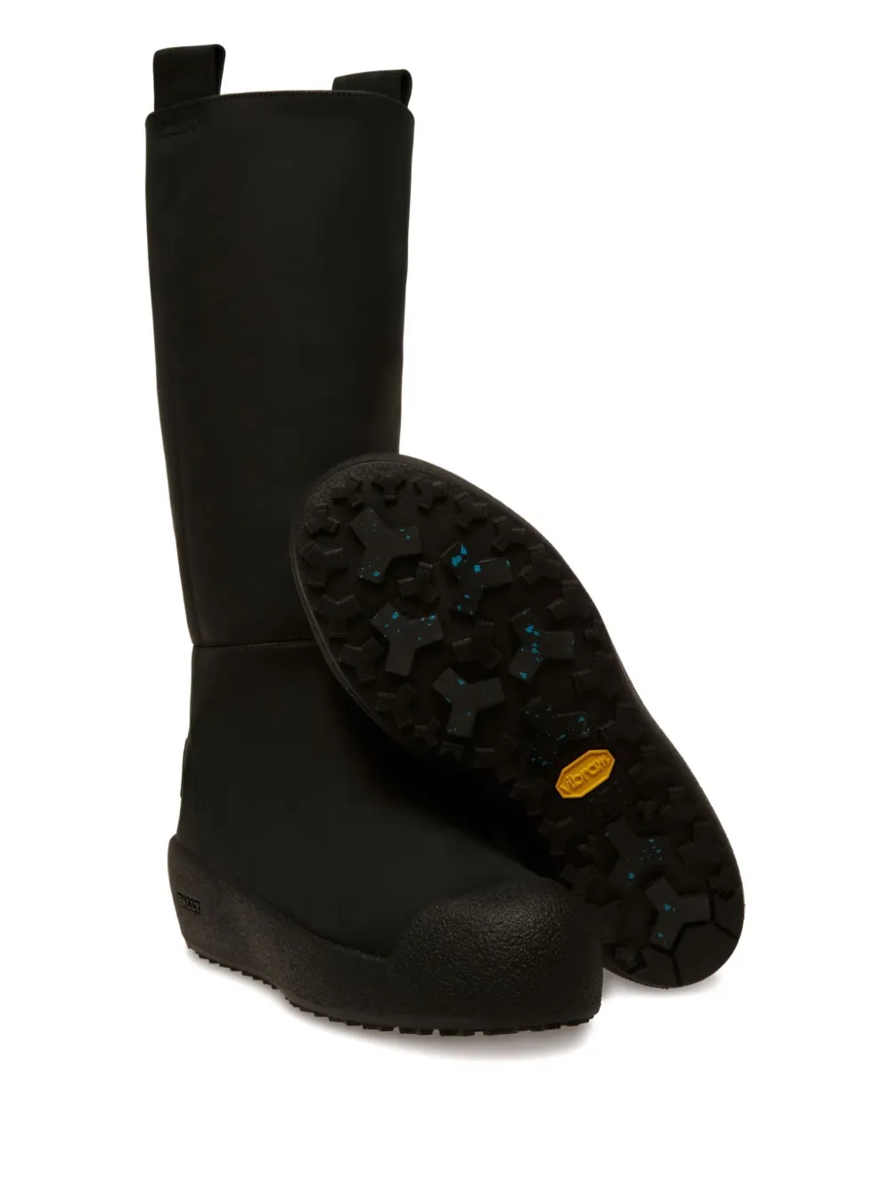 Bally Jackson platform boots Black