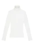 Bally roll-neck sweater - White