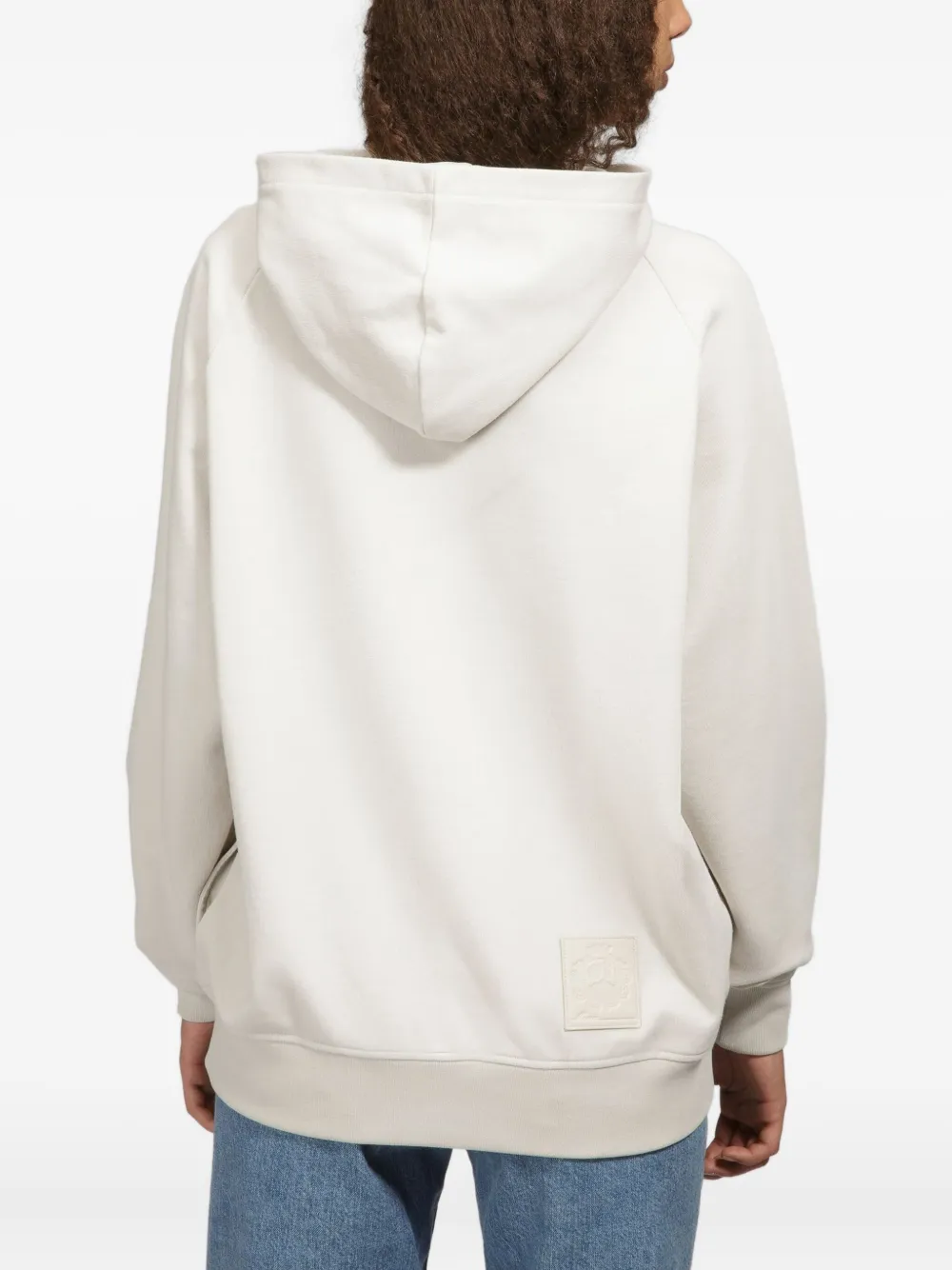 Bally Hoodie met skiprint Beige
