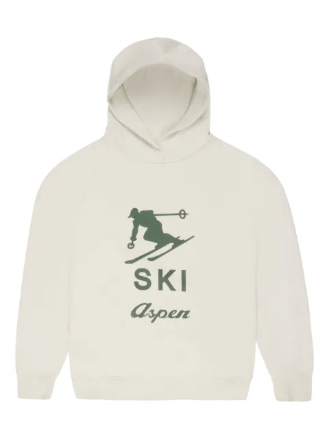 Bally ski-print hoodie
