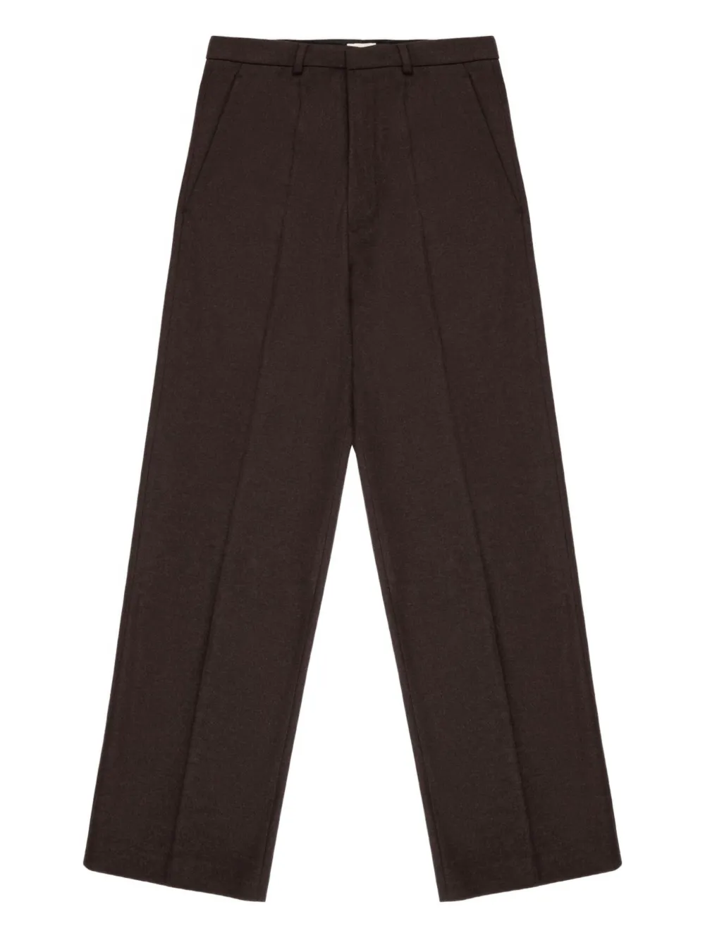 Bally tailored wool trousers Bruin