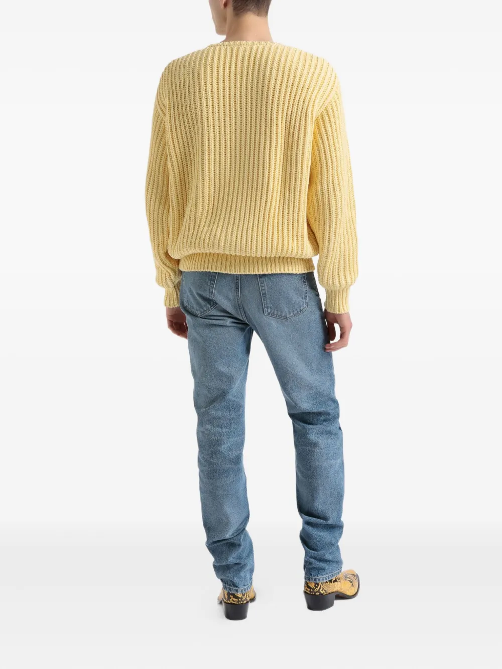 Bally Straight jeans Blauw
