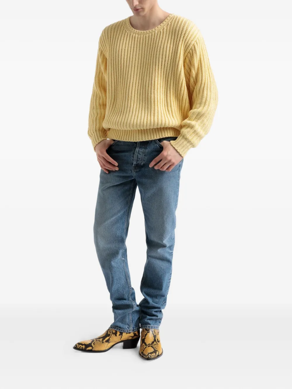Bally Straight jeans Blauw