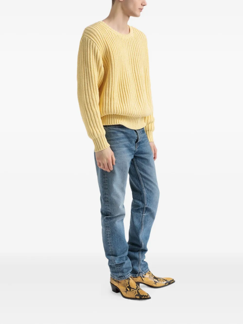 Bally Straight jeans Blauw