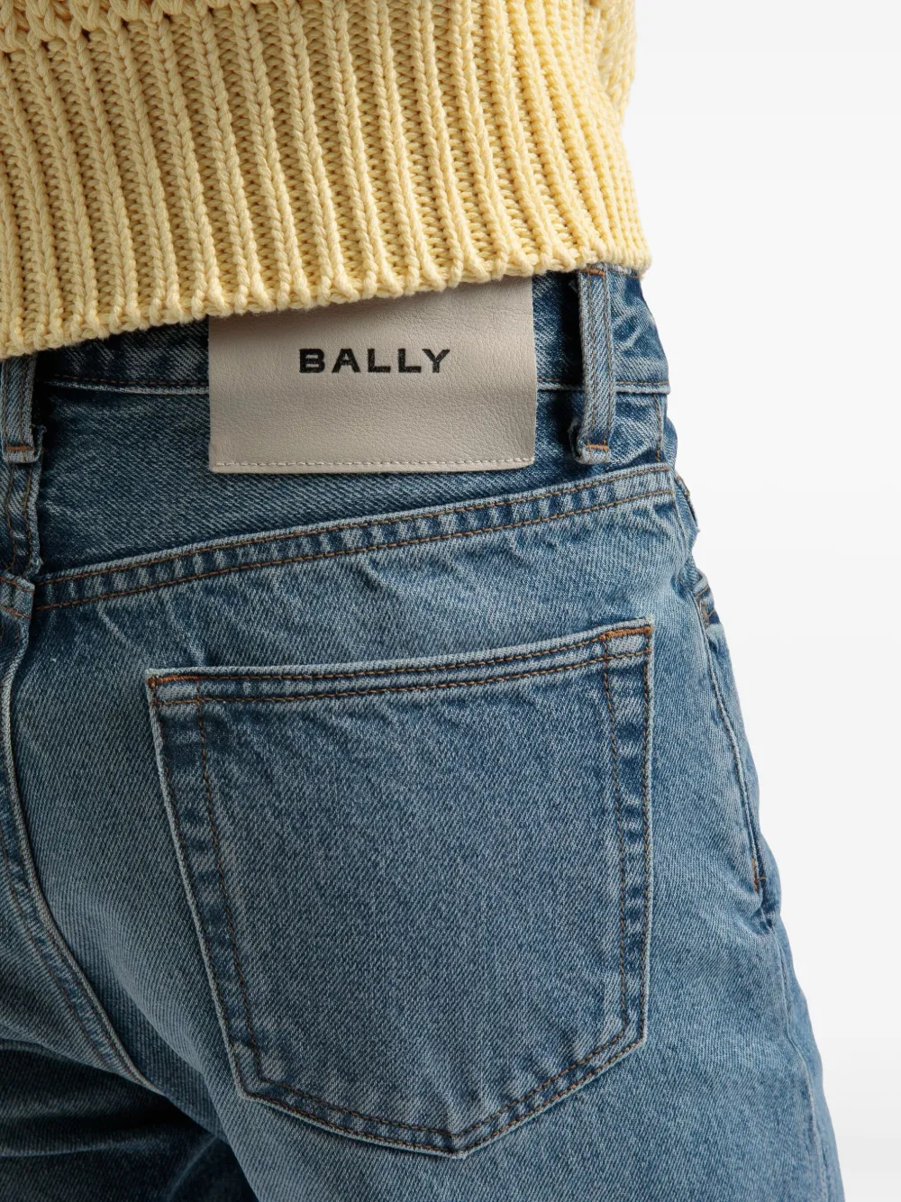 Bally Straight jeans Blauw