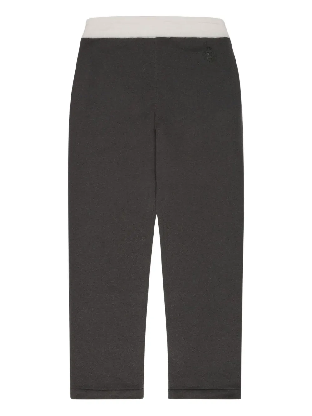 Bally Kasjmier broek met contrasterende tailleband Grijs