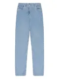 Bally logo-patch jeans - Blue