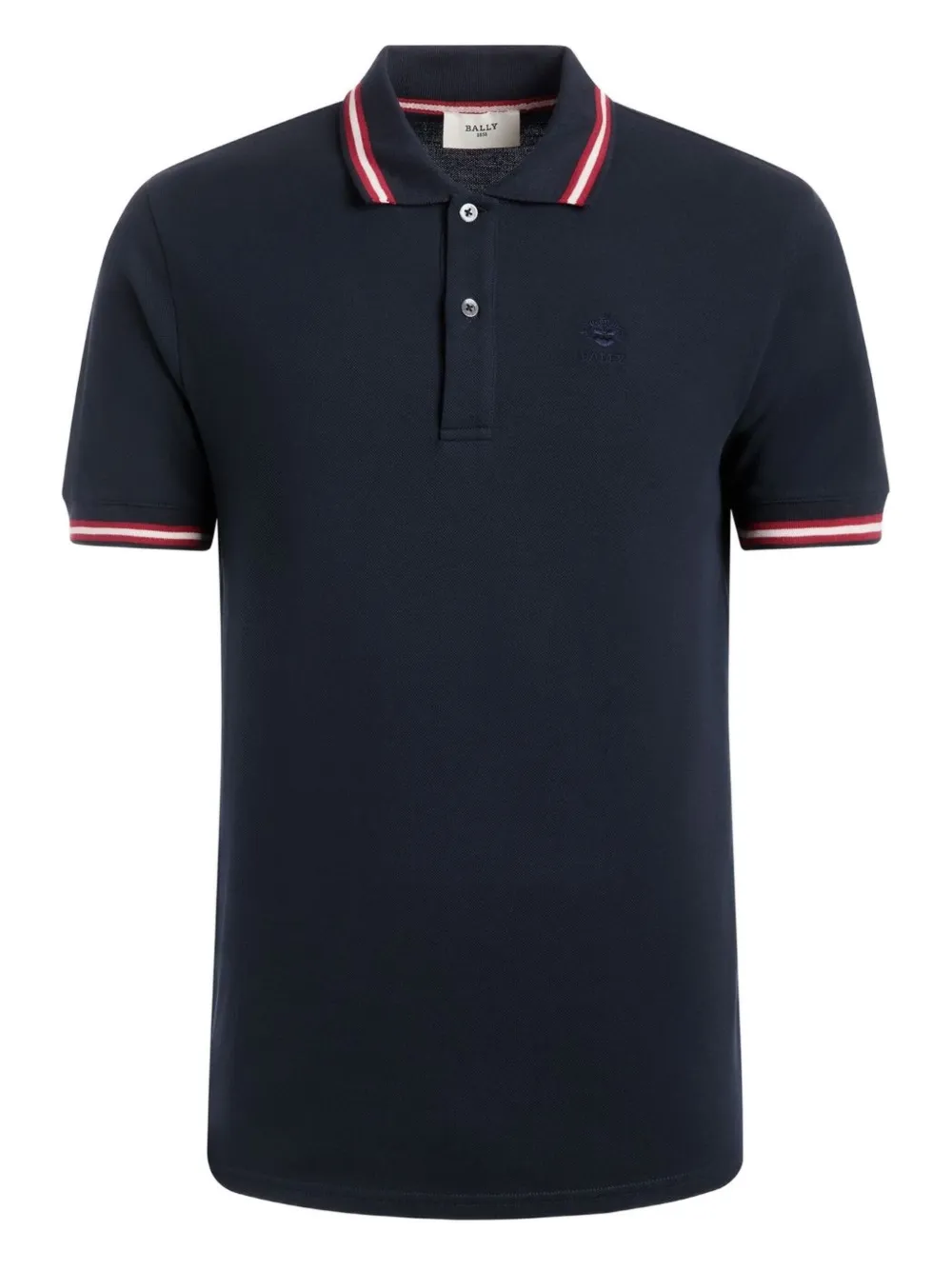 Bally Piqué poloshirt Blauw