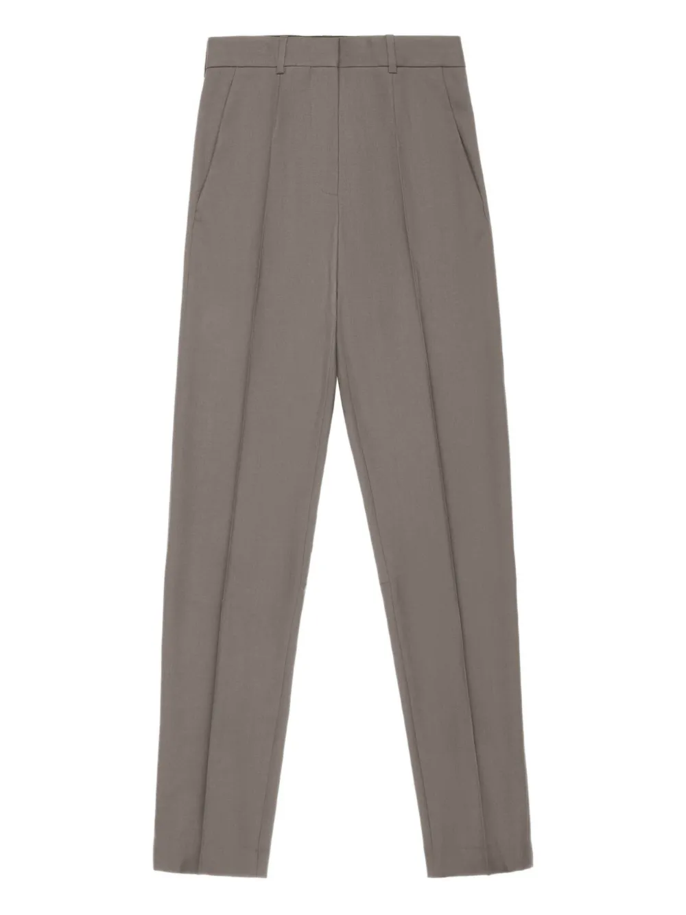 Bally zip-detail trousers Grijs