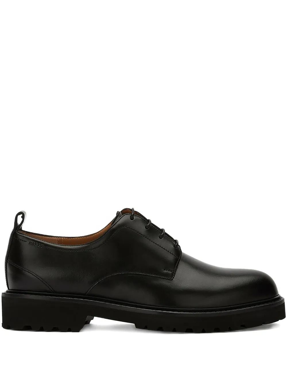 Bally lace-up leather derby shoes Black