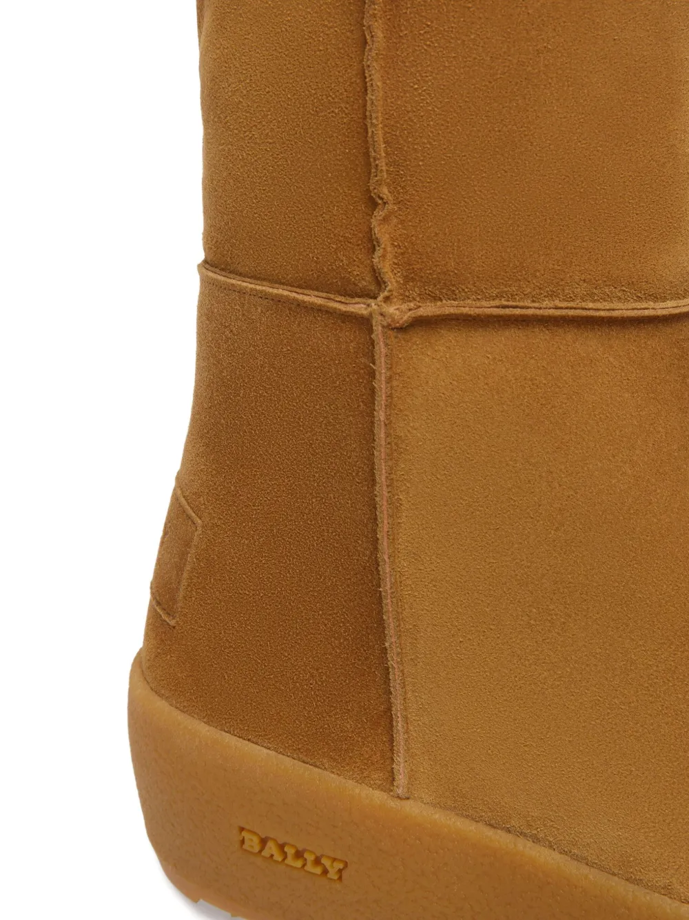 Bally Cortina suède laarzen met vlakken Bruin