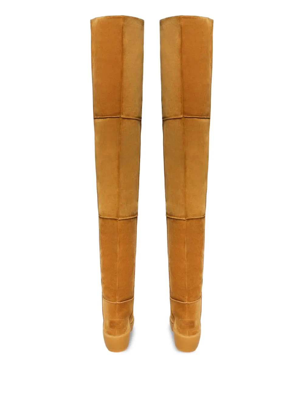 Bally Cortina panelled suede boots | Over-The-Knee Boots | Image 2