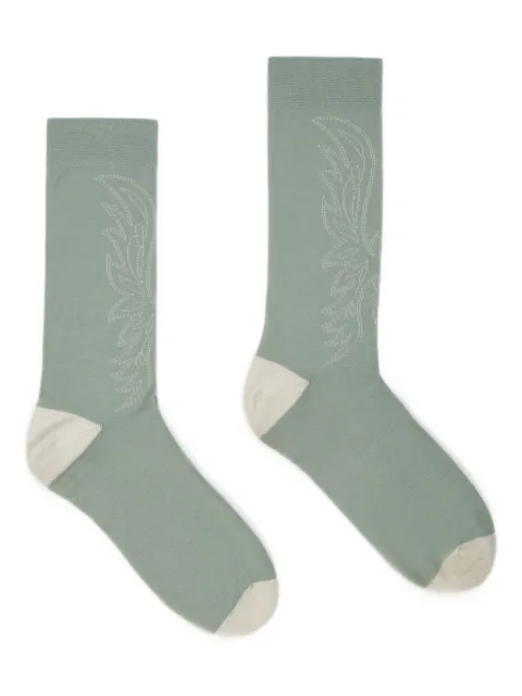 Bally cashmere-blend socks