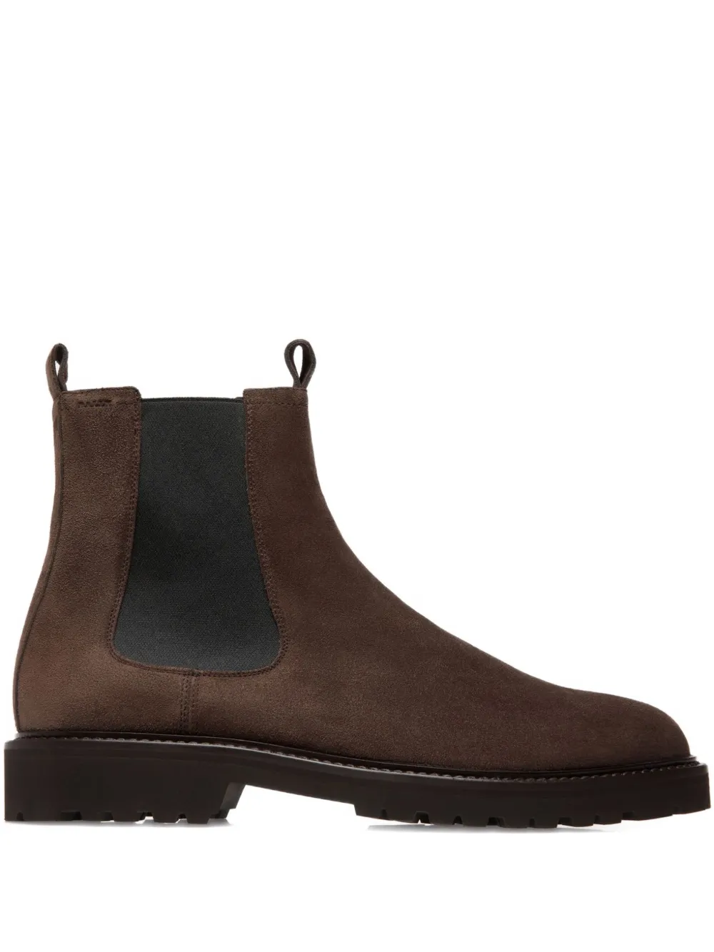 Bally Suède Chelsea laarzen Bruin