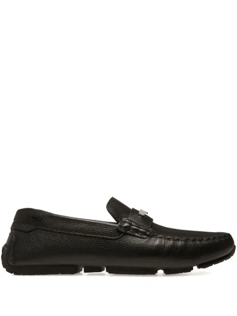 Bally Pilot leather loafers