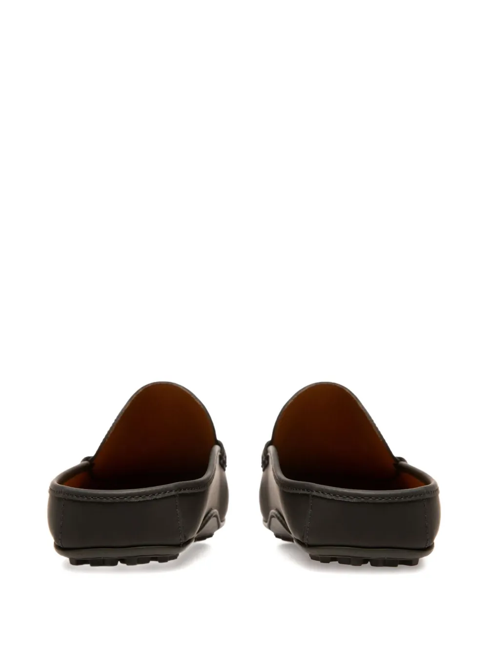 Bally Villeneuve slip-on muiltjes Zwart