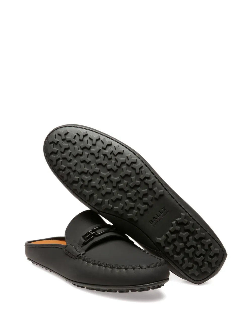 Bally Villeneuve slip-on mules - Zwart