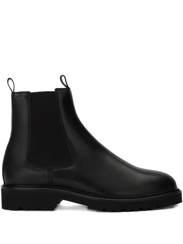 Bally Black Leather Boots BALLY Paphos leather ankle boots | NET-A-PORTER main image 3