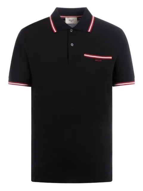 Bally piqué polo shirt
