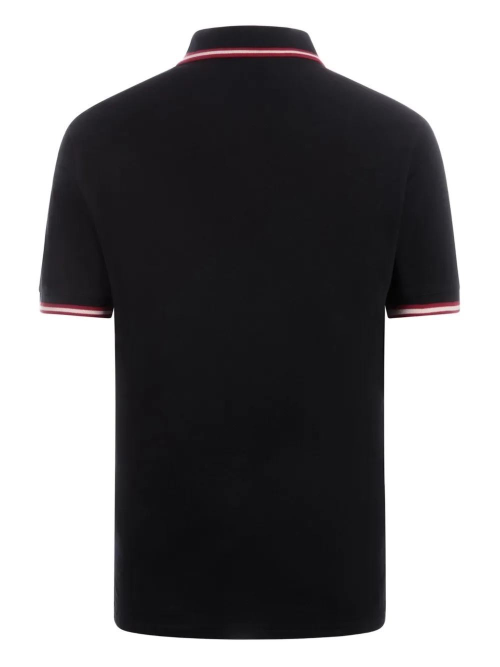 Bally Piqué poloshirt Zwart