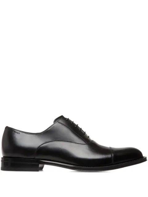 Bally lace-up leather Oxford shoes