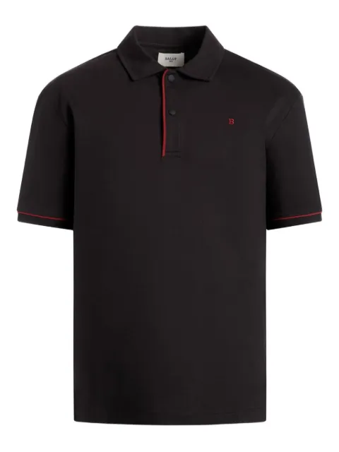 Bally piqué-knit polo shirt