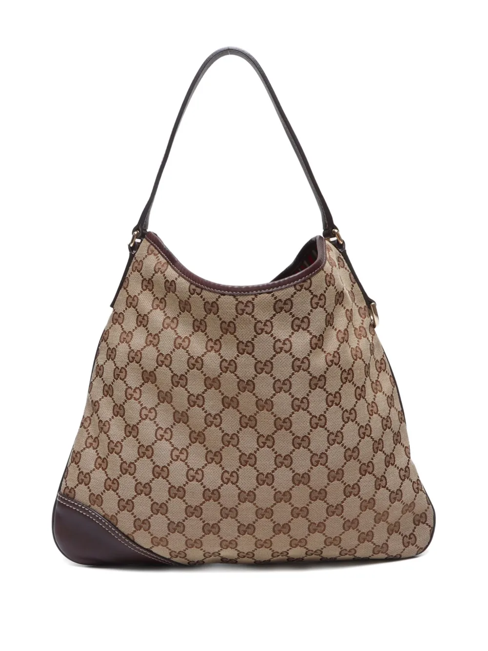 Pre-owned Gucci 2000-2015 Gg Canvas Shoulder Bag