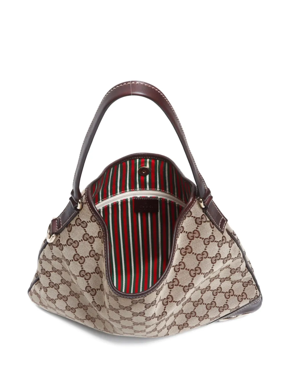 Pre-owned Gucci 2000-2015 Gg Canvas Shoulder Bag