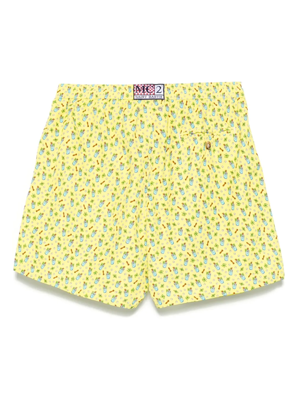 MC2 Saint Barth graphic-print swim shorts | Swim & Board Shorts | Image 2
