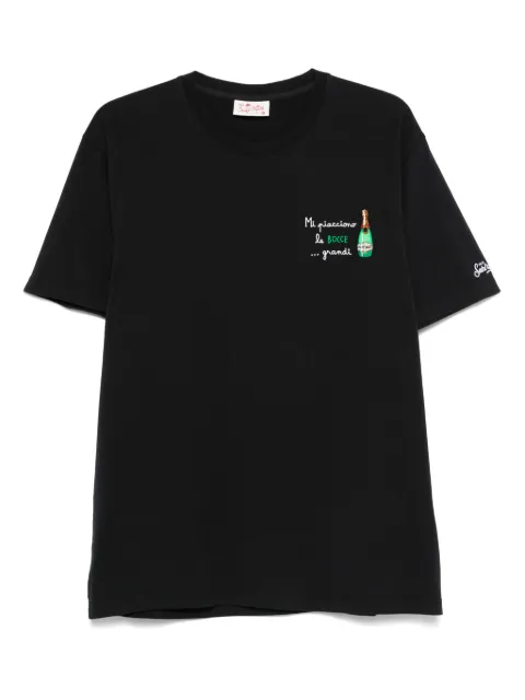 MC2 Saint Barth slogan-print T-shirt
