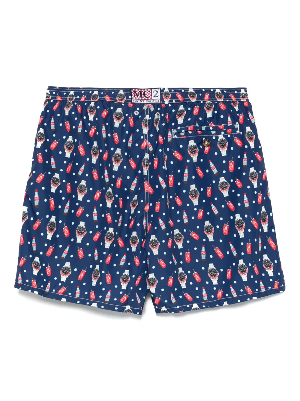 MC2 Saint Barth graphic-print swim shorts | Swim & Board Shorts | Image 2