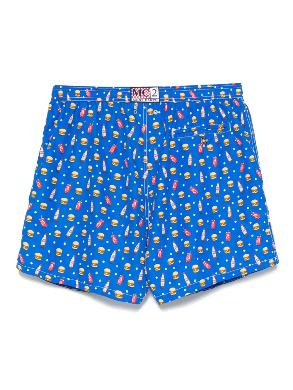 MC2 Saint Barth graphic-print swim shorts | Swim & Board Shorts | Image 2