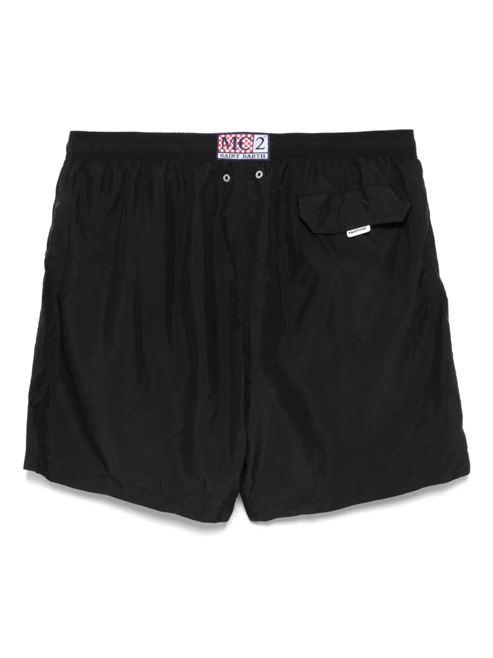 MC2 Saint Barth logo-patch swim shorts | Swim & Board Shorts | Image 2