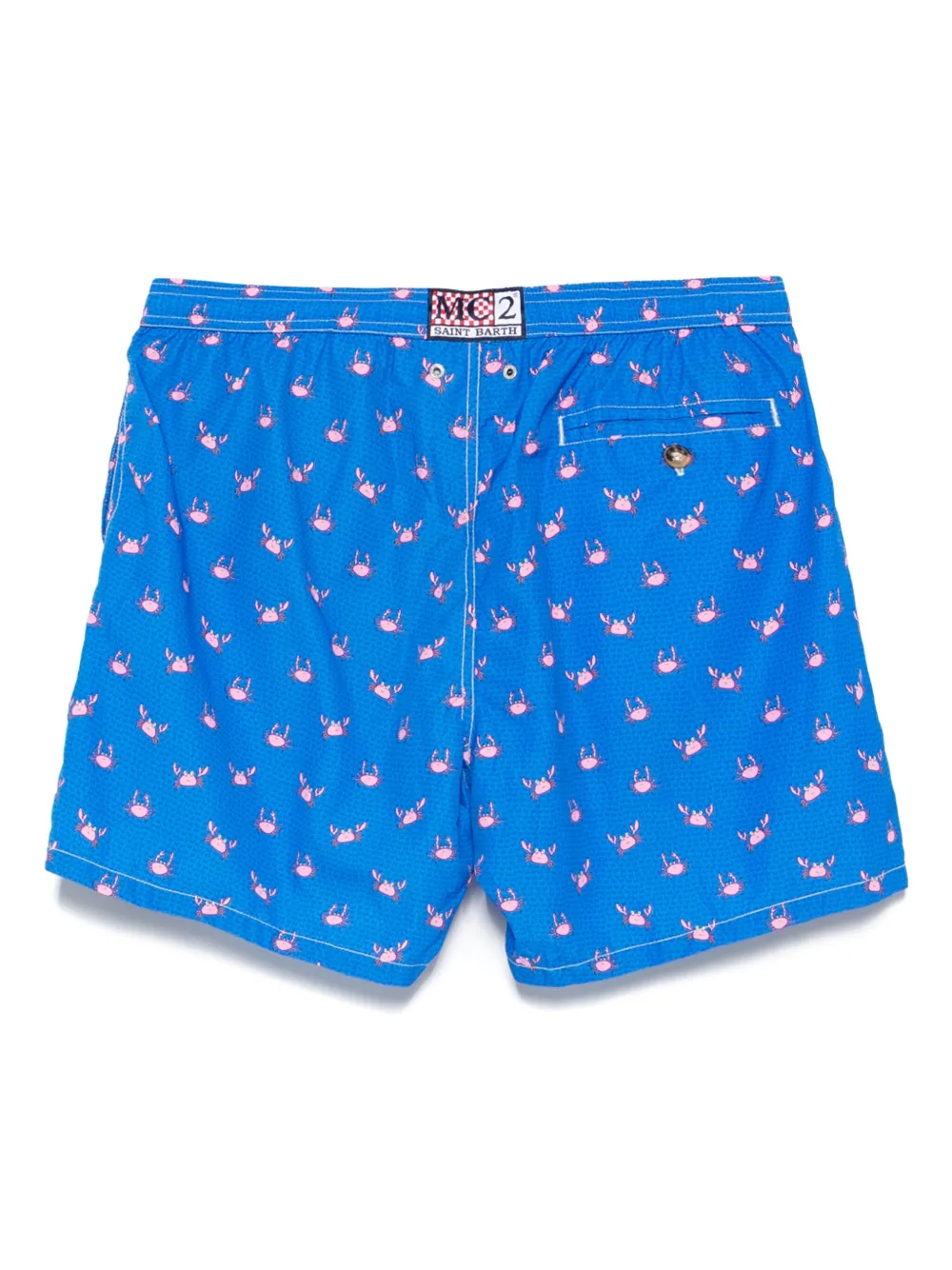 MC2 Saint Barth graphic-print swim shorts | Swim & Board Shorts | Image 2