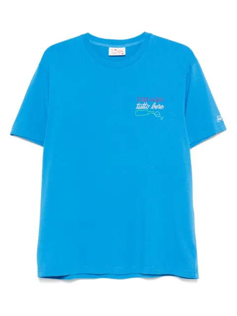 MC2 Saint Barth Fino a Qui cotton T-shirt