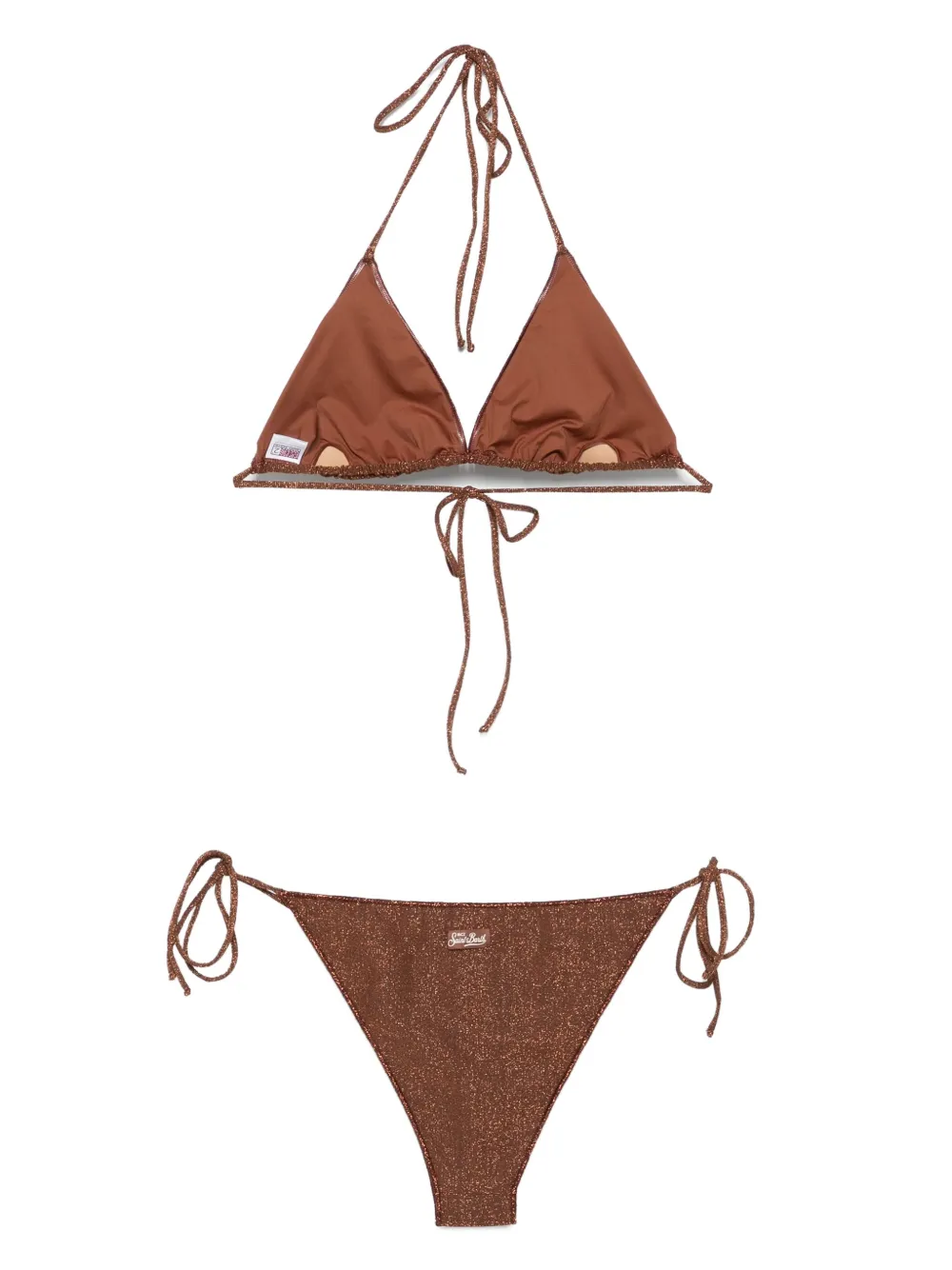 MC2 Saint Barth triangle cup bikini | Bikinis | Image 2