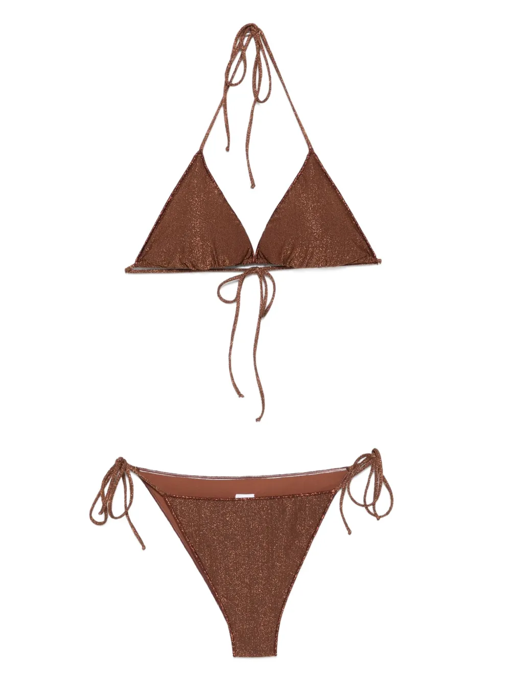 MC2 Saint Barth triangle cup bikini Bruin