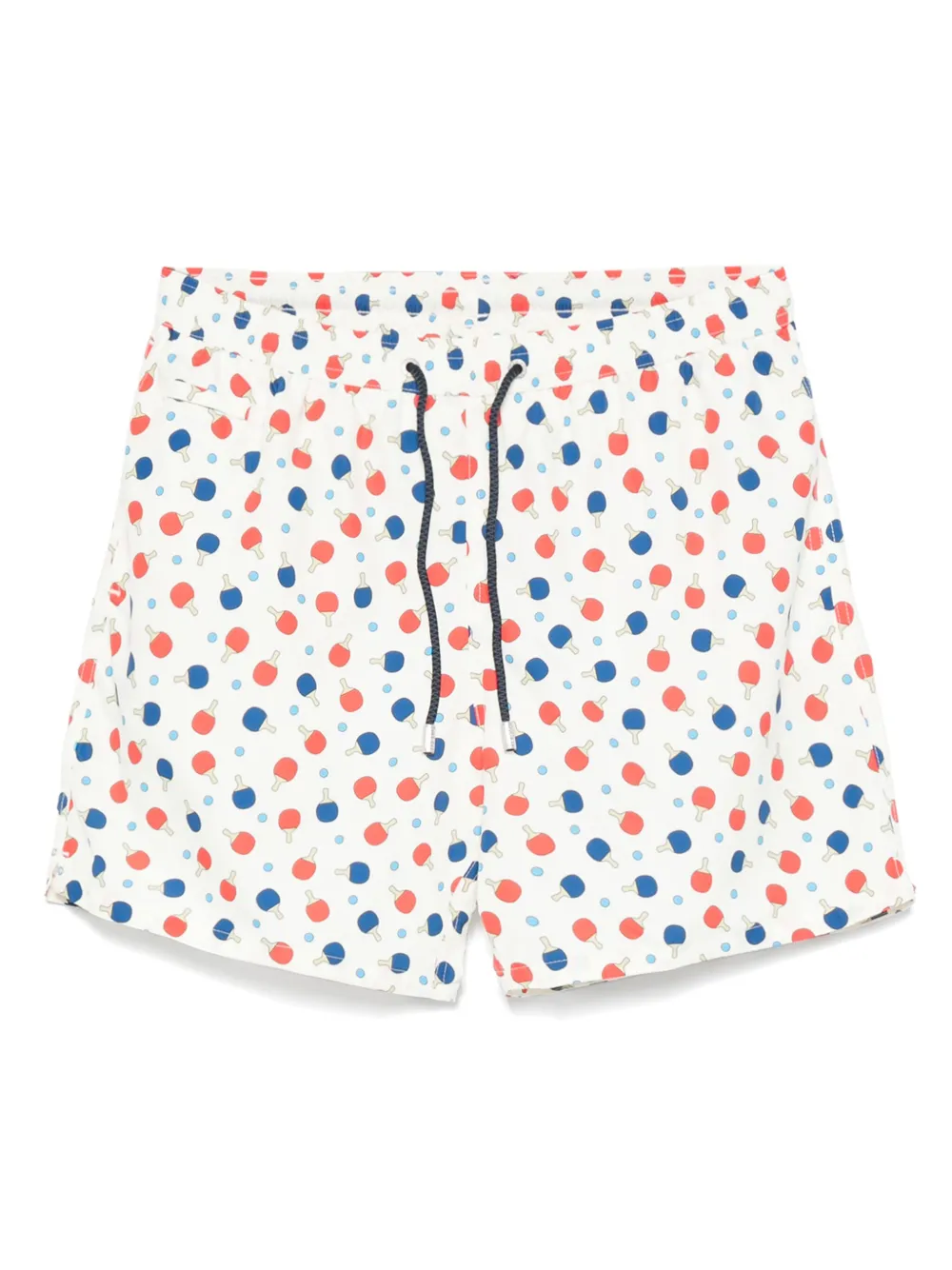 MC2 Saint Barth dot-print swim shorts Wit