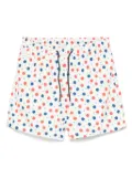 MC2 Saint Barth dot-print swim shorts - White