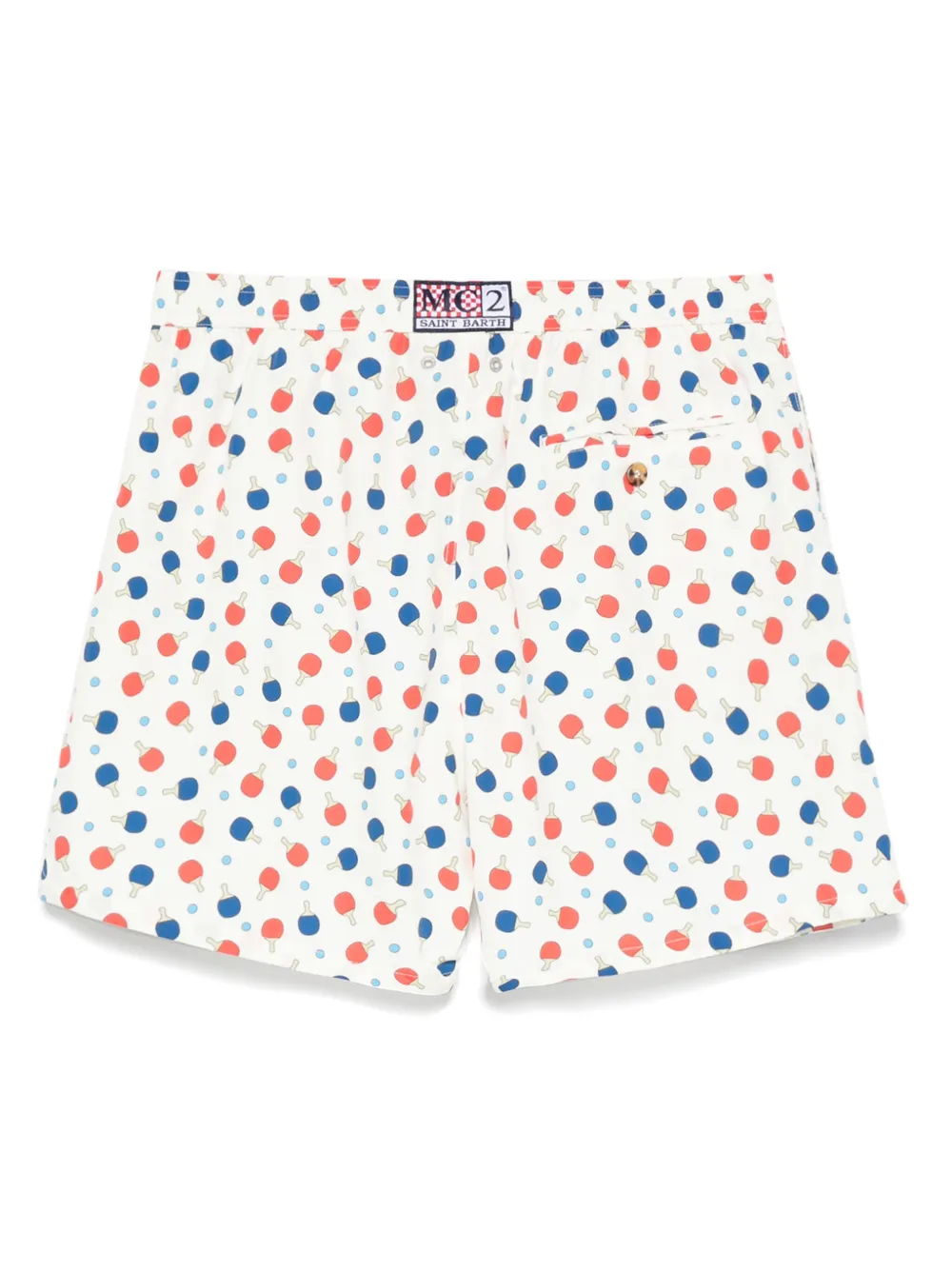 MC2 Saint Barth dot-print swim shorts | Swim & Board Shorts | Image 2