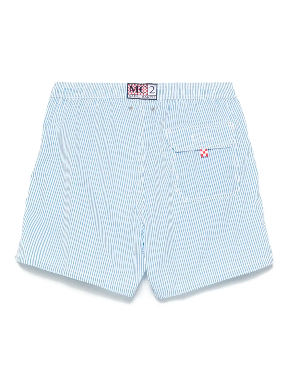 MC2 Saint Barth logo-patch swim shorts | Swim & Board Shorts | Image 2