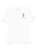 MC2 Saint Barth Not Single cotton T-shirt - White