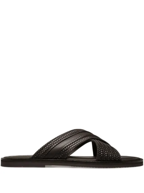Bally textured strap sandals