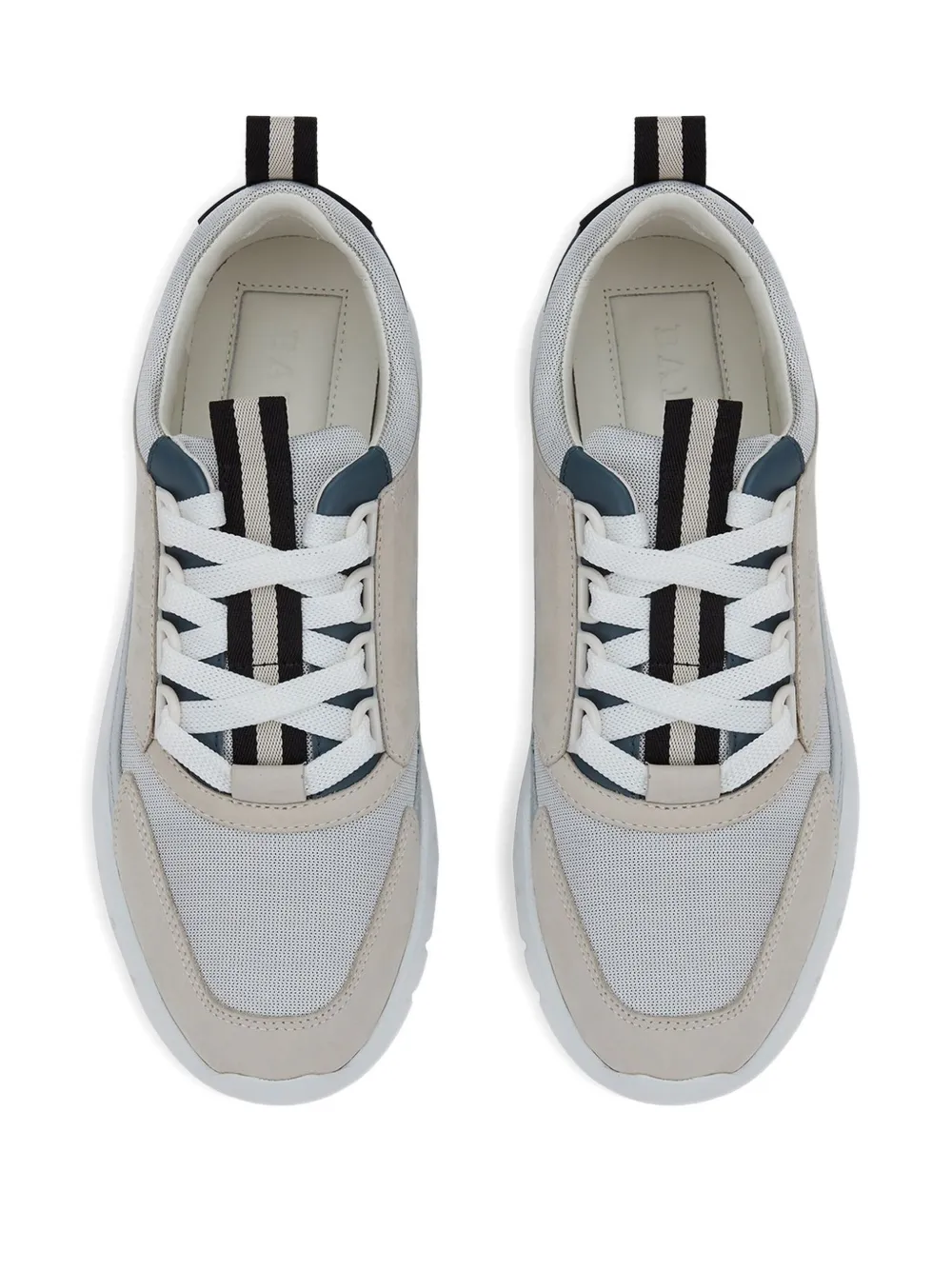 Bally panelled sneakers Neutrals