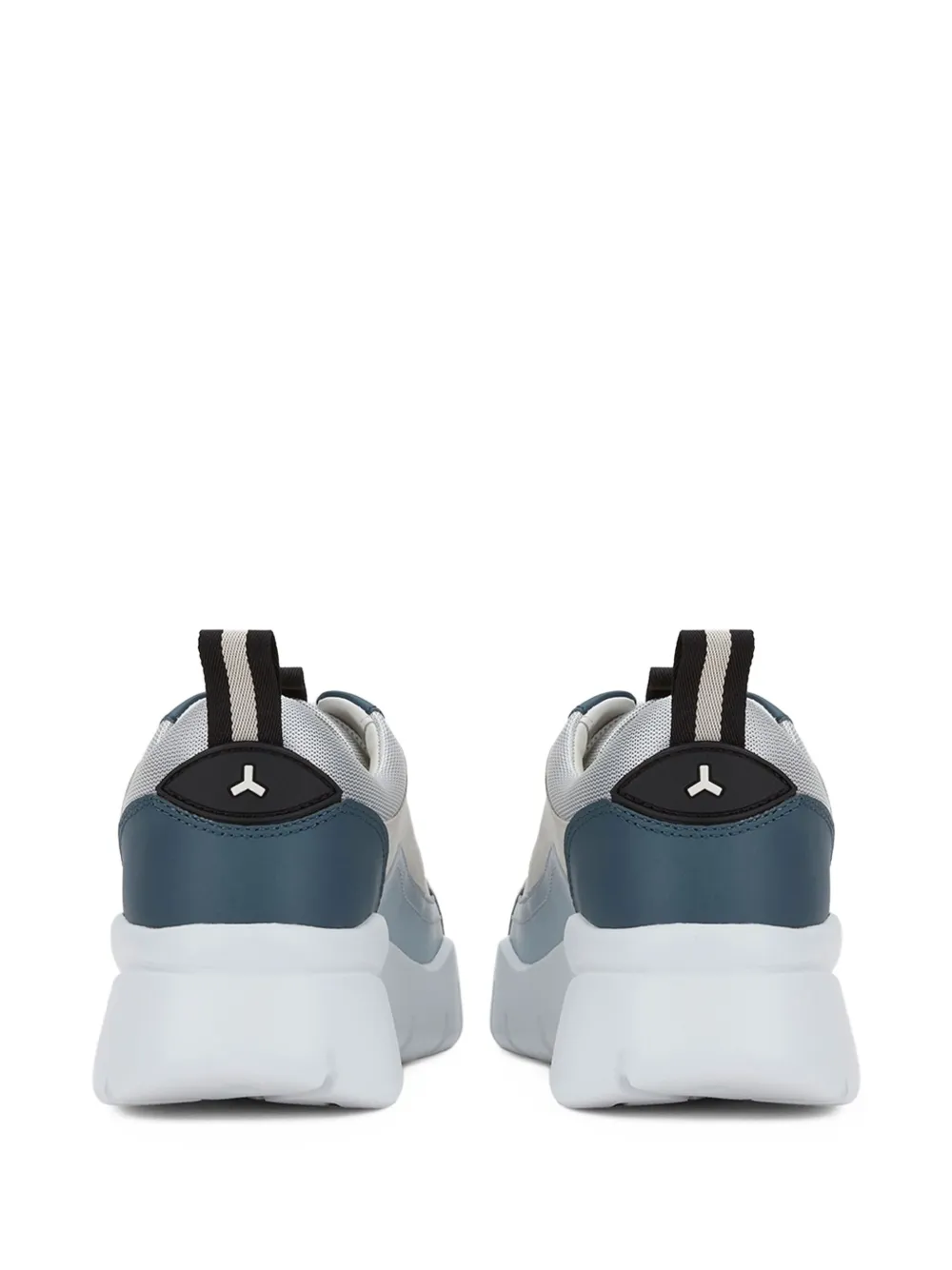 Bally panelled sneakers Neutrals