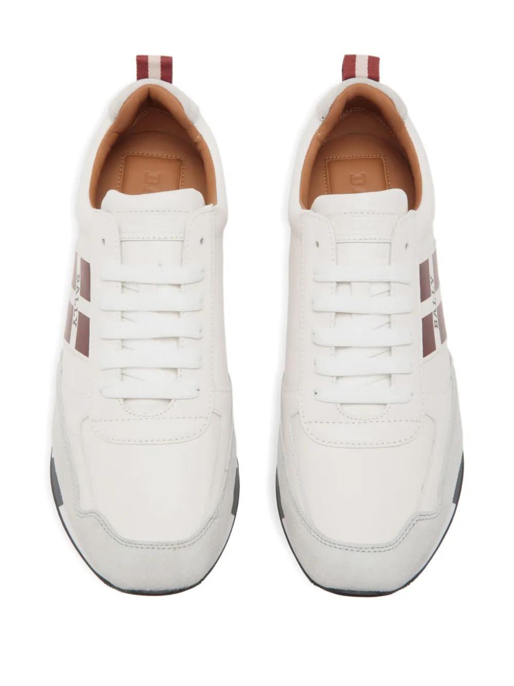 Bally stripe-detail sneakers White