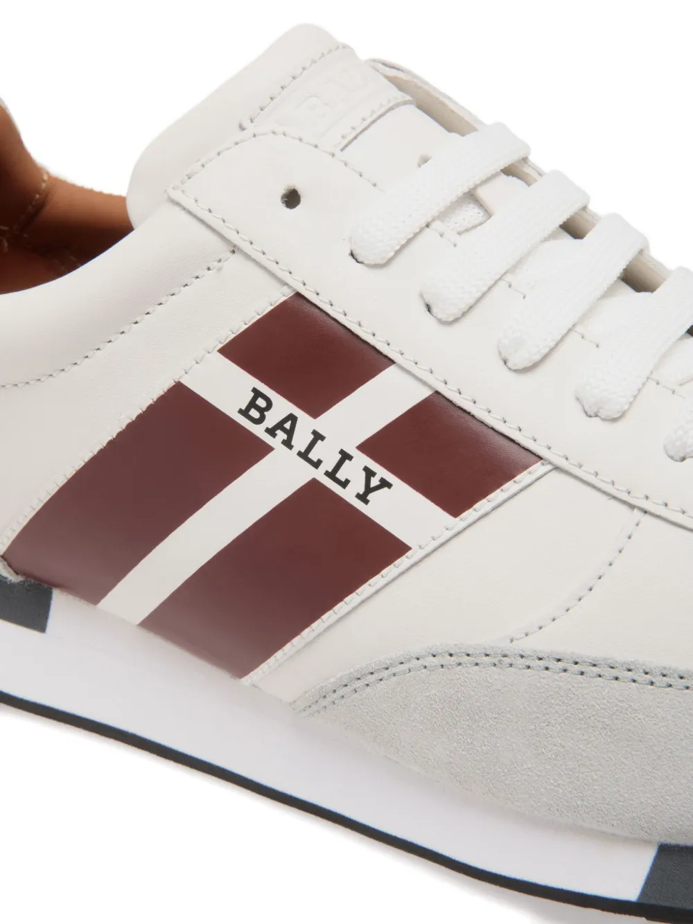 Bally stripe-detail sneakers White