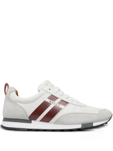 Bally stripe-detail sneakers