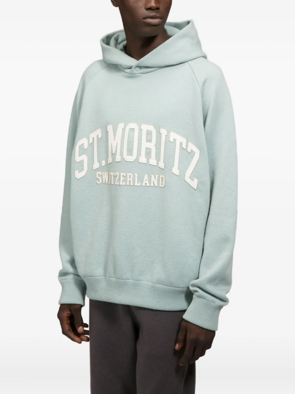 Bally St Moritz kasjmier hoodie Blauw
