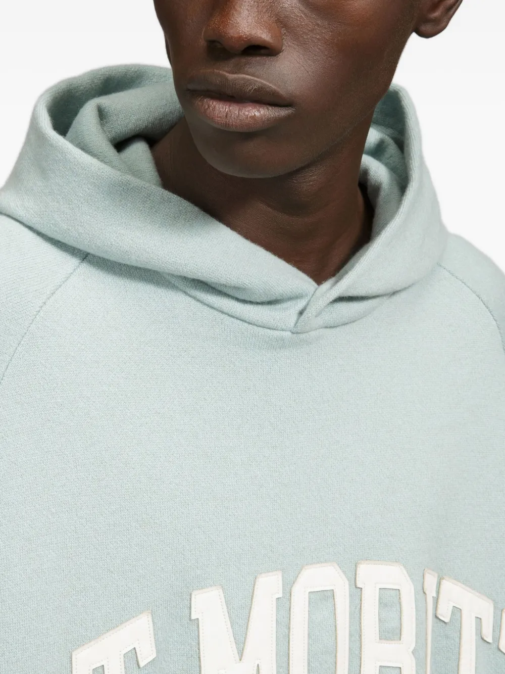 Bally St Moritz kasjmier hoodie Blauw